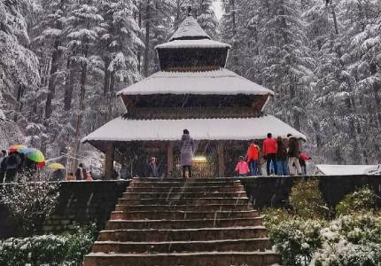 Chandigarh to Shimla Manali