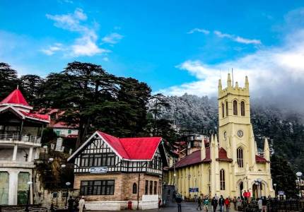 Chandigarh to Shimla Manali