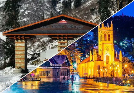 Chandigarh to Shimla Manali